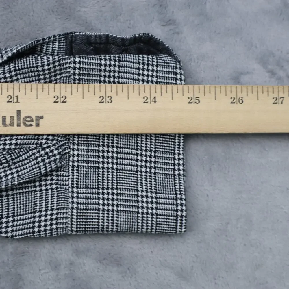 Sean John Shirt Mens L Gray Black Long Sleeve Button Up Street Dress Work Office
